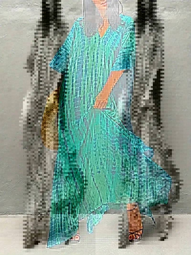 New Styles Fashion One Size Boho Beach Style Dress Women